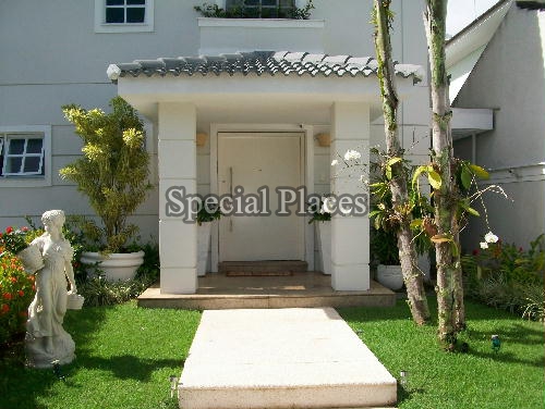 Conheça ENTRADA do imóvel - Casa À Venda no Condomínio Barra, Crystal Lake - Barra da Tijuca - Rio de Janeiro - RJ - BAC3956 - 11 ENTRADA
