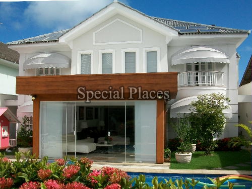Conheça FACHADA2 do imóvel - Casa À Venda no Condomínio Barra, Crystal Lake - Barra da Tijuca - Rio de Janeiro - RJ - BAC3956 - 3 FACHADA2