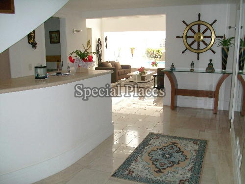 Conheça HALL do imóvel - Casa À Venda no Condomínio Barra, Crystal Lake - Barra da Tijuca - Rio de Janeiro - RJ - BAC3956 - 12 HALL