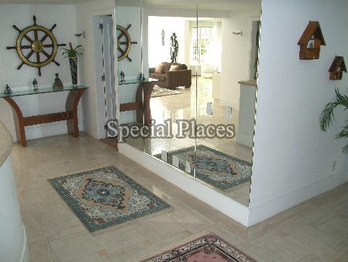 Conheça HALL do imóvel - Casa À Venda no Condomínio Barra, Crystal Lake - Barra da Tijuca - Rio de Janeiro - RJ - BAC3956 - 13 HALL