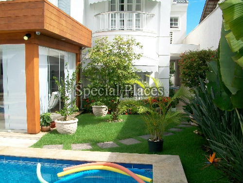 Conheça LATERAL do imóvel - Casa À Venda no Condomínio Barra, Crystal Lake - Barra da Tijuca - Rio de Janeiro - RJ - BAC3956 - 5 LATERAL