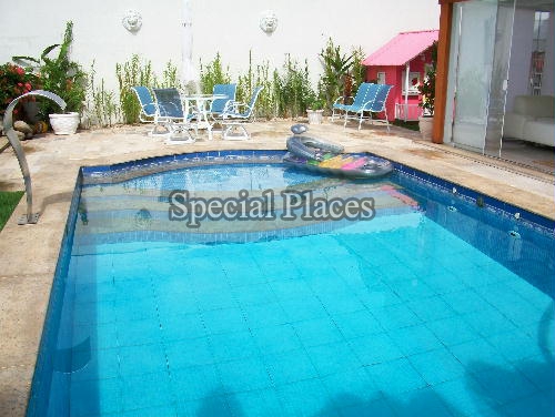 Conheça PISCINA do imóvel - Casa À Venda no Condomínio Barra, Crystal Lake - Barra da Tijuca - Rio de Janeiro - RJ - BAC3956 - 6 PISCINA
