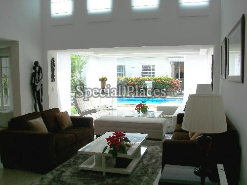 Conheça SALAO4 do imóvel - Casa À Venda no Condomínio Barra, Crystal Lake - Barra da Tijuca - Rio de Janeiro - RJ - BAC3956 - 17 SALAO4