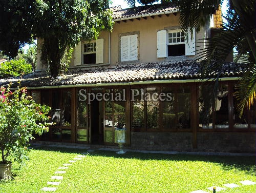 Conheça FACHADA do imóvel - Casa em Condomínio Itanhangá, Bosque Itanhangá, Itanhangá, Rio de Janeiro, RJ À Venda, 4 Quartos, 900m² - BAC3959 - 1 FACHADA