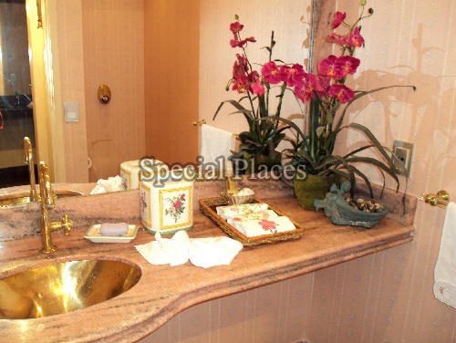 Conheça LAVABO do imóvel - Casa em Condomínio Itanhangá, Bosque Itanhangá, Itanhangá, Rio de Janeiro, RJ À Venda, 4 Quartos, 900m² - BAC3959 - 17 LAVABO