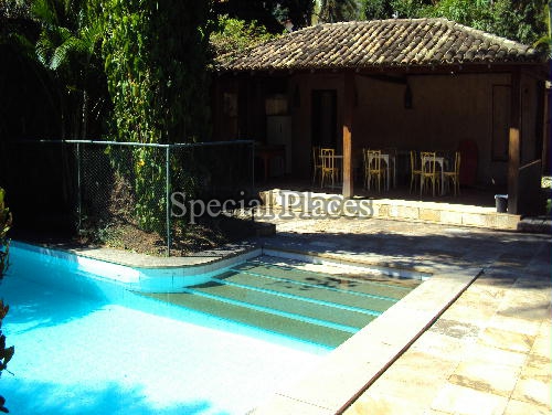 Conheça PISCINA do imóvel - Casa em Condomínio Itanhangá, Bosque Itanhangá, Itanhangá, Rio de Janeiro, RJ À Venda, 4 Quartos, 900m² - BAC3959 - 6 PISCINA