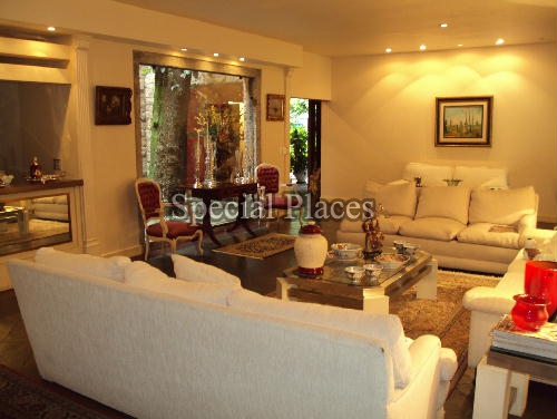 Conheça SALAO do imóvel - Casa em Condomínio Itanhangá, Bosque Itanhangá, Itanhangá, Rio de Janeiro, RJ À Venda, 4 Quartos, 900m² - BAC3959 - 11 SALAO