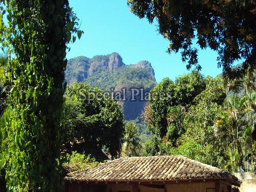 Conheça VISTA PEDRA do imóvel - Casa em Condomínio Itanhangá, Bosque Itanhangá, Itanhangá, Rio de Janeiro, RJ À Venda, 4 Quartos, 900m² - BAC3959 - 10 VISTA PEDRA