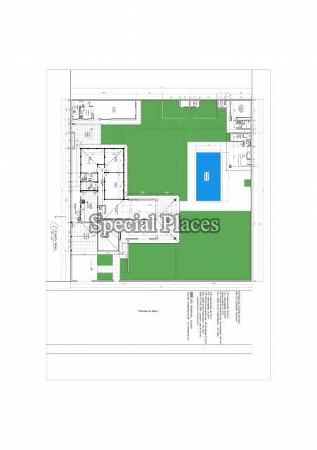Conheça Planta Baixa do imóvel - Casa em Condomínio Itanhangá, Bosque Itanhangá, Itanhangá, Rio de Janeiro, RJ À Venda, 4 Quartos, 300m² - BAC3960 - 22 Planta Baixa