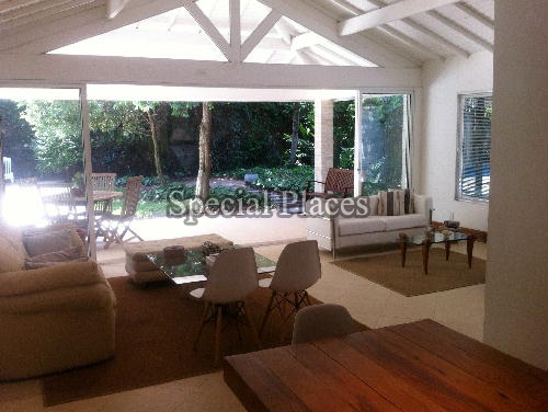 Conheça SALAO do imóvel - Casa em Condomínio Itanhangá, Bosque Itanhangá, Itanhangá, Rio de Janeiro, RJ À Venda, 4 Quartos, 300m² - BAC3960 - 8 SALAO