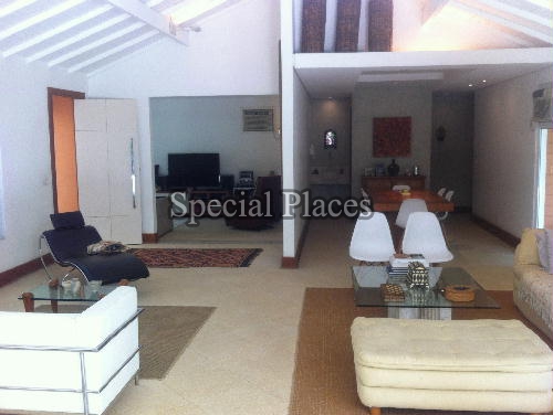 Conheça SALAO do imóvel - Casa em Condomínio Itanhangá, Bosque Itanhangá, Itanhangá, Rio de Janeiro, RJ À Venda, 4 Quartos, 300m² - BAC3960 - 9 SALAO
