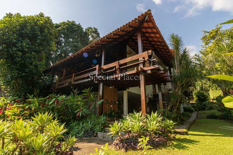 Conheça fachada do imóvel - Casa em Condomínio 4 quartos à venda Itanhangá, Rio de Janeiro - R$ 2.800.000 - BAC1533 - 3 fachada