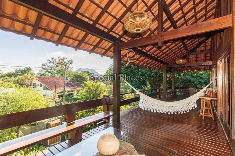 Conheça varandão do imóvel - Casa em Condomínio 4 quartos à venda Itanhangá, Rio de Janeiro - R$ 2.800.000 - BAC1533 - 19 varandão