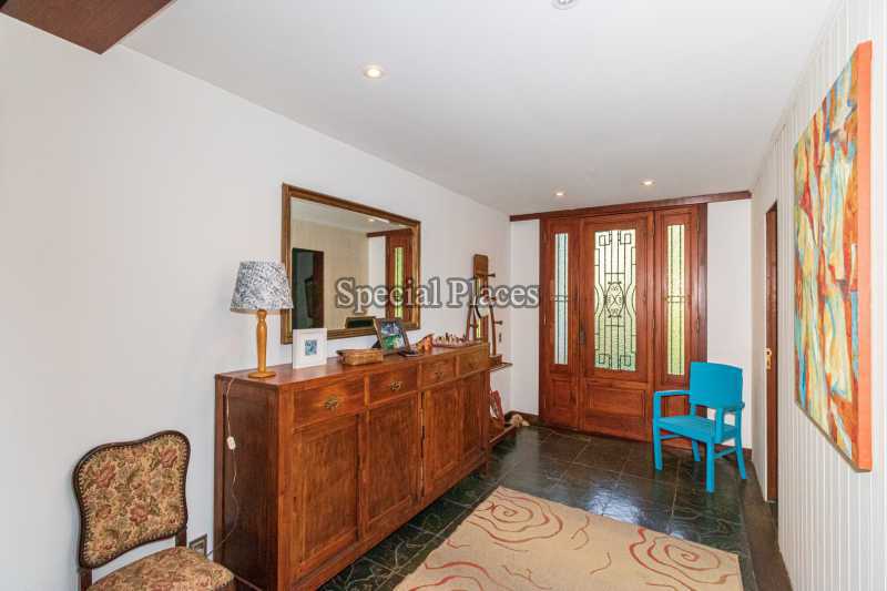 Conheça hall do imóvel - Casa em Condomínio 4 quartos à venda Itanhangá, Rio de Janeiro - R$ 2.800.000 - BAC1533 - 8 hall