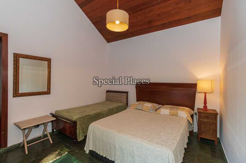 Conheça suite do imóvel - Casa em Condomínio 4 quartos à venda Itanhangá, Rio de Janeiro - R$ 2.800.000 - BAC1533 - 21 suite