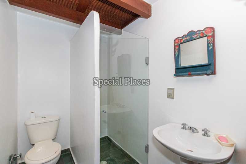 Conheça banheiro suíte do imóvel - Casa em Condomínio 4 quartos à venda Itanhangá, Rio de Janeiro - R$ 2.800.000 - BAC1533 - 23 banheiro suíte