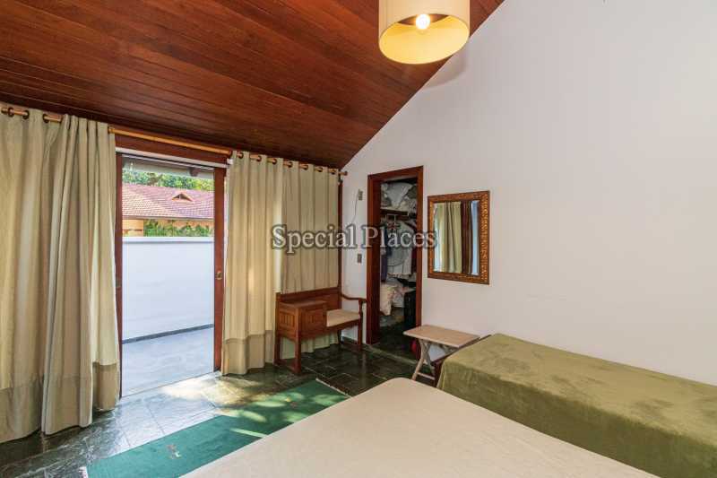 Conheça suite do imóvel - Casa em Condomínio 4 quartos à venda Itanhangá, Rio de Janeiro - R$ 2.800.000 - BAC1533 - 22 suite