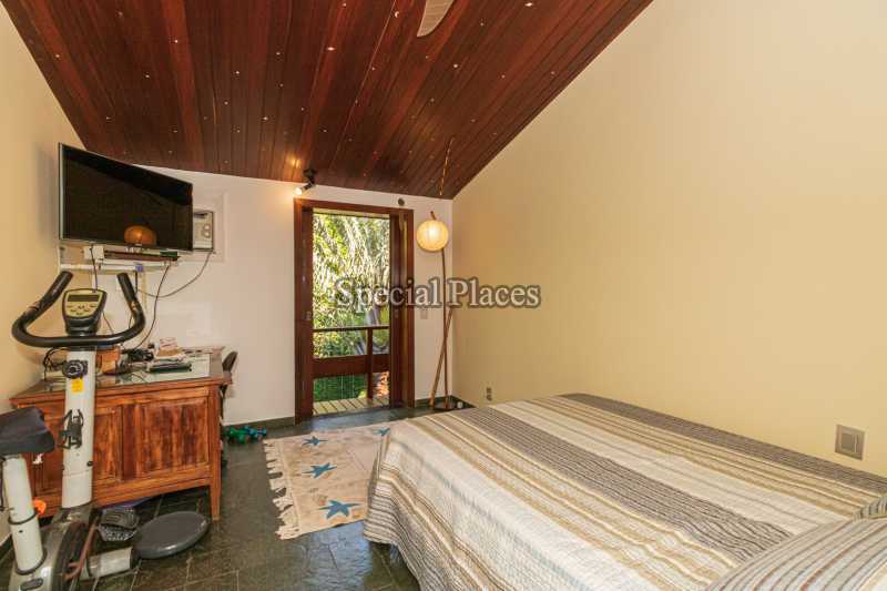 Conheça quarto do imóvel - Casa em Condomínio 4 quartos à venda Itanhangá, Rio de Janeiro - R$ 2.800.000 - BAC1533 - 24 quarto