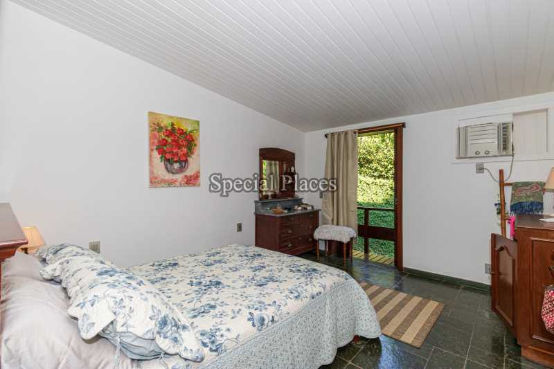 Conheça suite do imóvel - Casa em Condomínio 4 quartos à venda Itanhangá, Rio de Janeiro - R$ 2.800.000 - BAC1533 - 25 suite