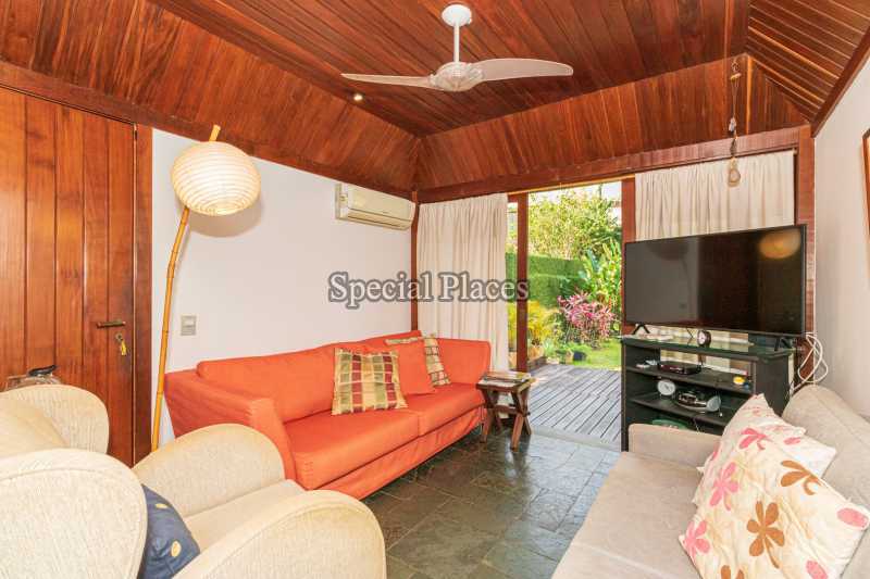 Conheça sala de tv do imóvel - Casa em Condomínio 4 quartos à venda Itanhangá, Rio de Janeiro - R$ 2.800.000 - BAC1533 - 27 sala de tv