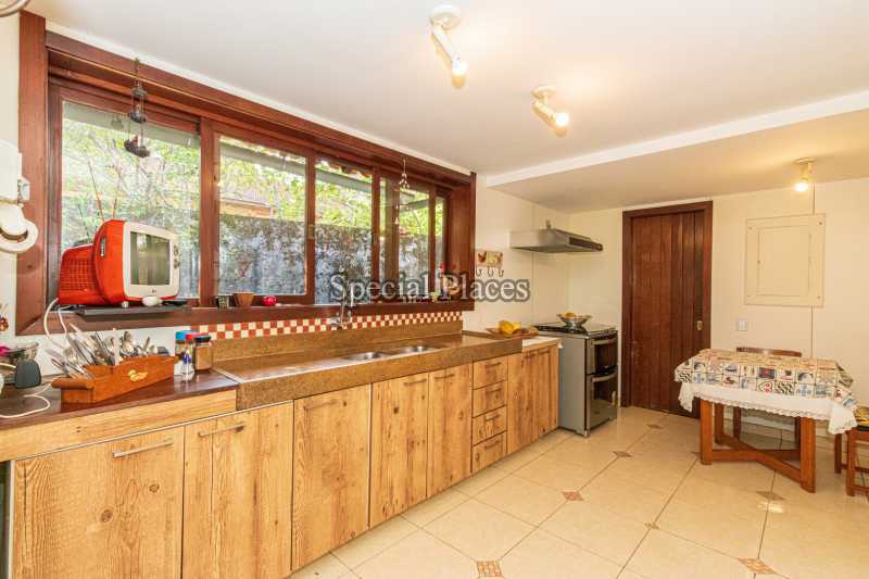 Conheça copa cozinha do imóvel - Casa em Condomínio 4 quartos à venda Itanhangá, Rio de Janeiro - R$ 2.800.000 - BAC1533 - 14 copa cozinha