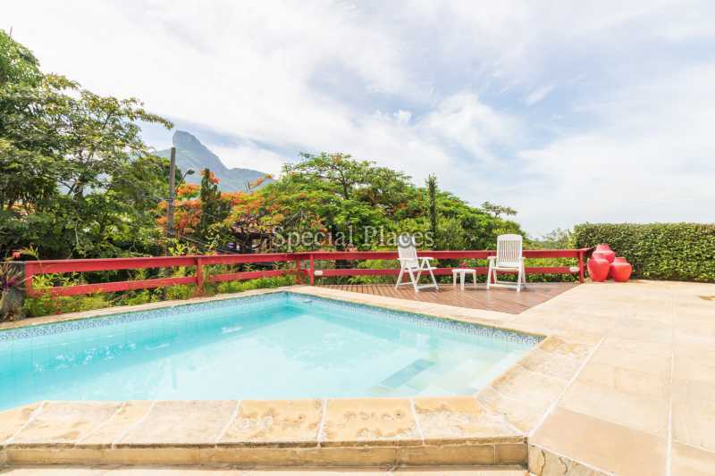 Conheça 6 piscina do imóvel - Casa À Venda no Condomínio Itanhangá, Greenwood Park - Itanhangá - Rio de Janeiro - RJ - BAC4101 - 7 6 piscina
