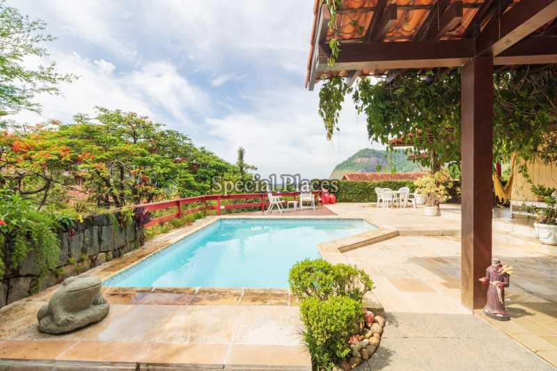 Conheça 5 piscina do imóvel - Casa À Venda no Condomínio Itanhangá, Greenwood Park - Itanhangá - Rio de Janeiro - RJ - BAC4101 - 6 5 piscina
