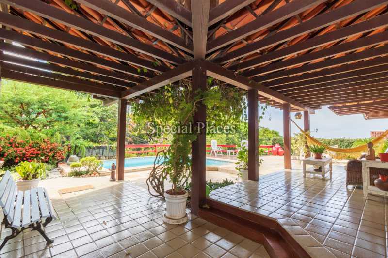 Conheça 7 varandão do imóvel - Casa À Venda no Condomínio Itanhangá, Greenwood Park - Itanhangá - Rio de Janeiro - RJ - BAC4101 - 8 7 varandão