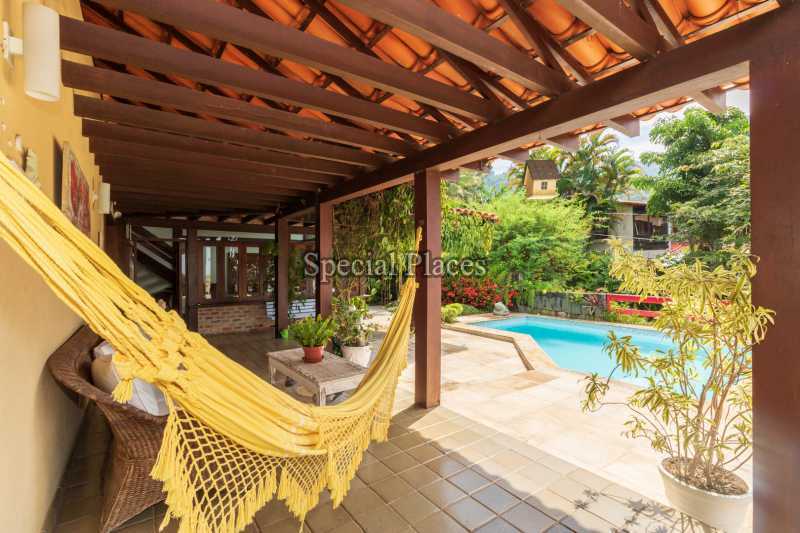 Conheça 4 varandão do imóvel - Casa À Venda no Condomínio Itanhangá, Greenwood Park - Itanhangá - Rio de Janeiro - RJ - BAC4101 - 5 4 varandão