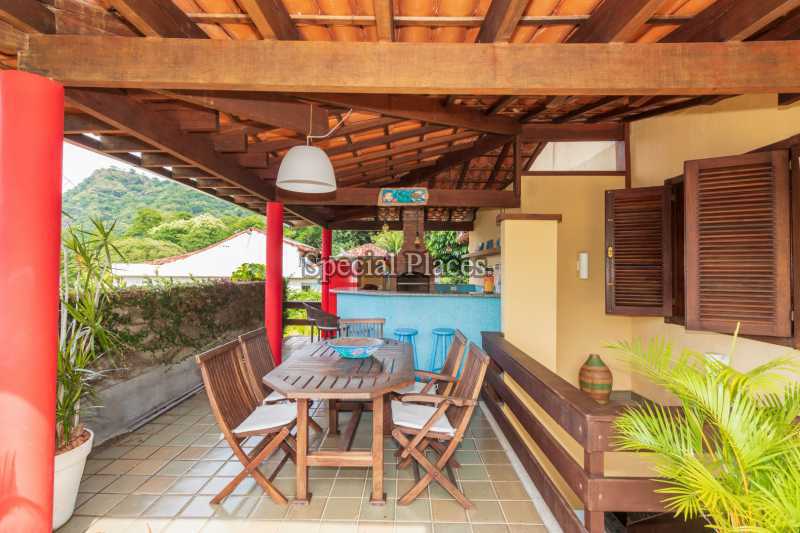 Conheça 8 área gourmet do imóvel - Casa À Venda no Condomínio Itanhangá, Greenwood Park - Itanhangá - Rio de Janeiro - RJ - BAC4101 - 9 8 área gourmet