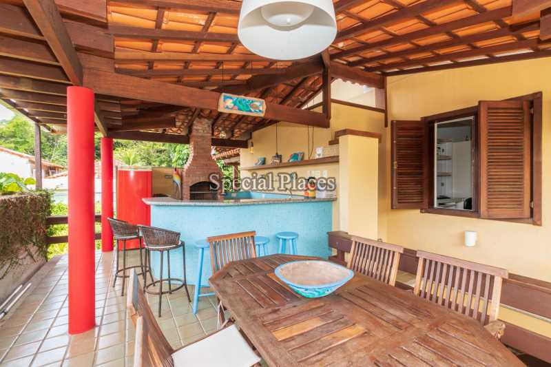 Conheça 9 área gourmet do imóvel - Casa À Venda no Condomínio Itanhangá, Greenwood Park - Itanhangá - Rio de Janeiro - RJ - BAC4101 - 10 9 área gourmet