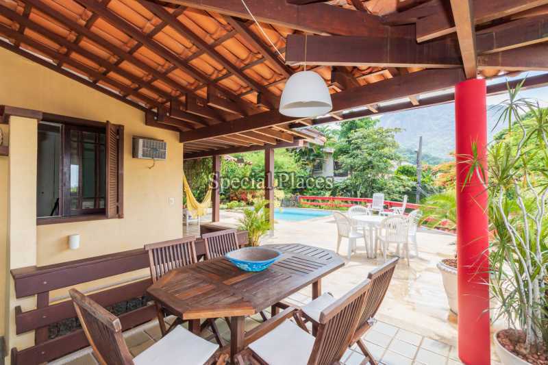 Conheça 10 gourmet vista do imóvel - Casa À Venda no Condomínio Itanhangá, Greenwood Park - Itanhangá - Rio de Janeiro - RJ - BAC4101 - 11 10 gourmet vista