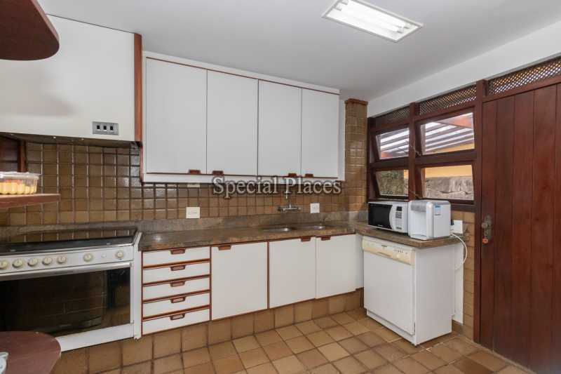 Conheça 17 copa cozinha do imóvel - Casa À Venda no Condomínio Itanhangá, Greenwood Park - Itanhangá - Rio de Janeiro - RJ - BAC4101 - 18 17 copa cozinha
