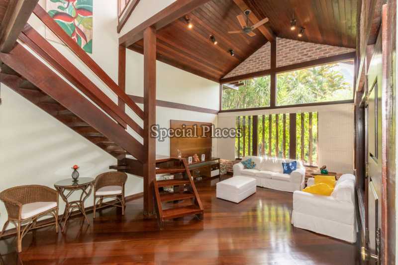 Conheça 12 salão do imóvel - Casa À Venda no Condomínio Itanhangá, Greenwood Park - Itanhangá - Rio de Janeiro - RJ - BAC4101 - 13 12 salão