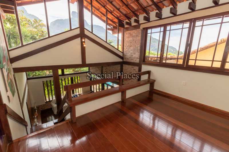 Conheça 19 mezanino do imóvel - Casa À Venda no Condomínio Itanhangá, Greenwood Park - Itanhangá - Rio de Janeiro - RJ - BAC4101 - 20 19 mezanino