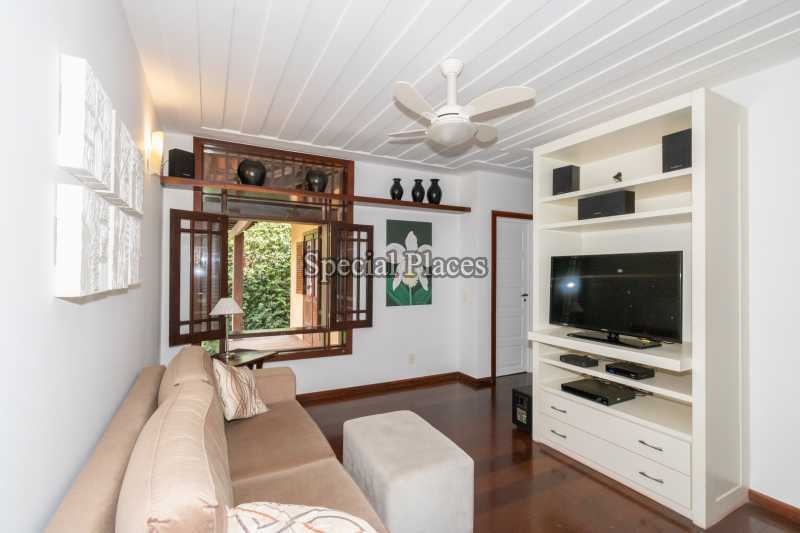 Conheça 21 sala intima do imóvel - Casa À Venda no Condomínio Itanhangá, Greenwood Park - Itanhangá - Rio de Janeiro - RJ - BAC4101 - 22 21 sala intima