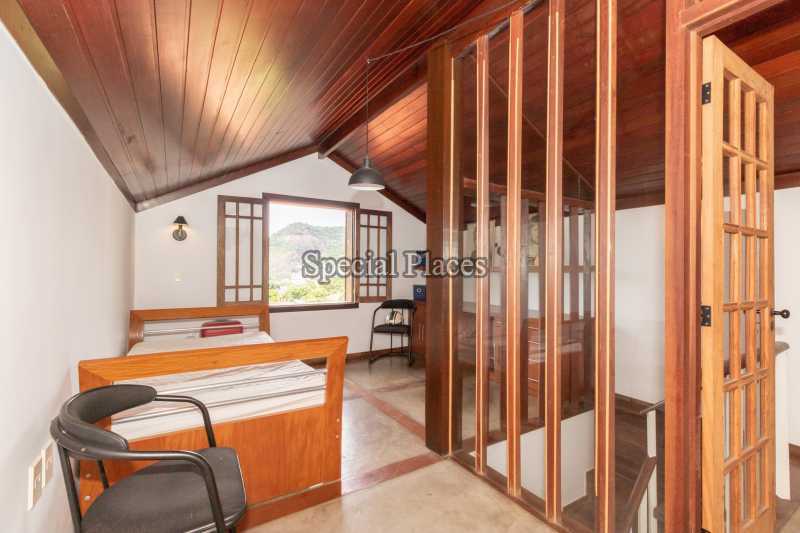 Conheça sótão do imóvel - Casa À Venda no Condomínio Itanhangá, Greenwood Park - Itanhangá - Rio de Janeiro - RJ - BAC4101 - 28 sótão