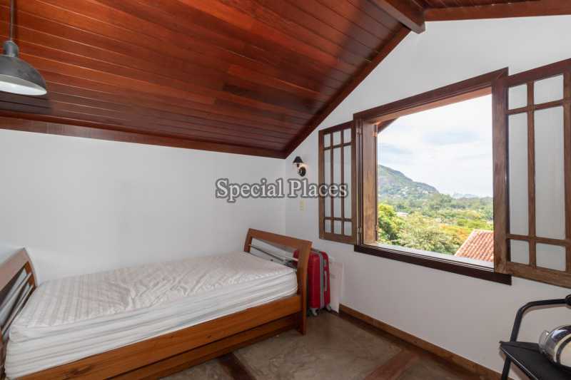 Conheça vista sótão do imóvel - Casa À Venda no Condomínio Itanhangá, Greenwood Park - Itanhangá - Rio de Janeiro - RJ - BAC4101 - 29 vista sótão