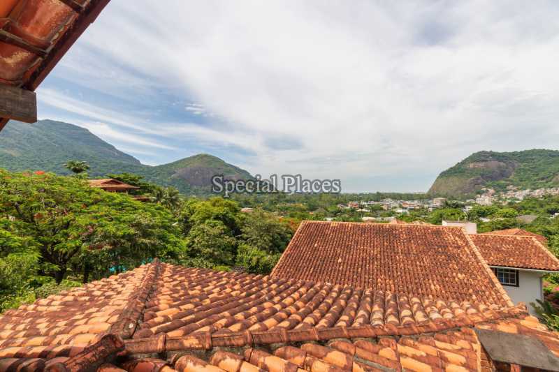 Conheça vista sótão do imóvel - Casa À Venda no Condomínio Itanhangá, Greenwood Park - Itanhangá - Rio de Janeiro - RJ - BAC4101 - 31 vista sótão