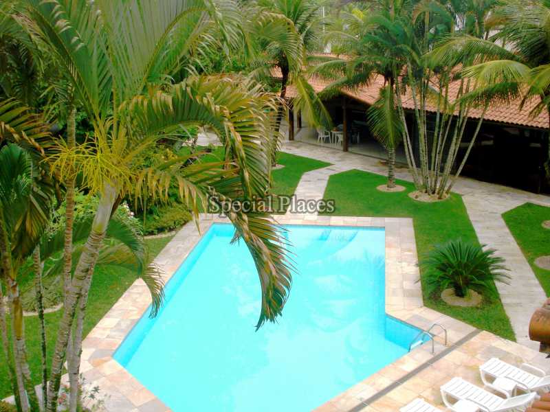 Conheça PISCINA do imóvel - Casa À Venda no Condomínio Barra, Village Marapendi - Barra da Tijuca - Rio de Janeiro - RJ - BAC4108 - 6 PISCINA