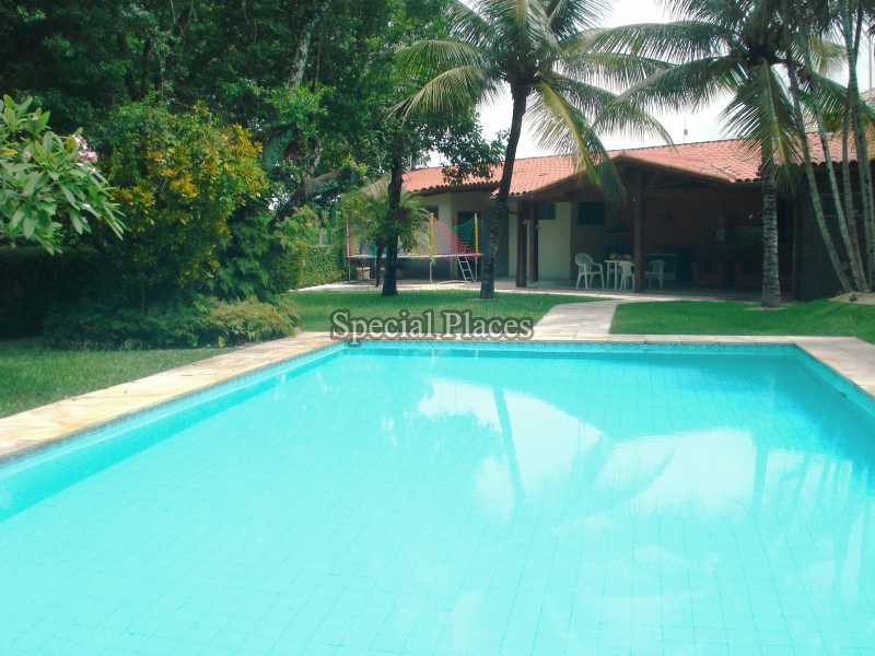 Conheça PISCINA / ÁREA GOURMET do imóvel - Casa À Venda no Condomínio Barra, Village Marapendi - Barra da Tijuca - Rio de Janeiro - RJ - BAC4108 - 7 PISCINA / ÁREA GOURMET