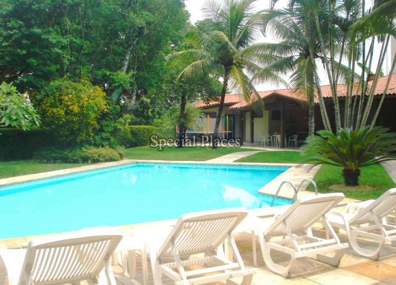 Conheça PISCINA do imóvel - Casa À Venda no Condomínio Barra, Village Marapendi - Barra da Tijuca - Rio de Janeiro - RJ - BAC4108 - 8 PISCINA