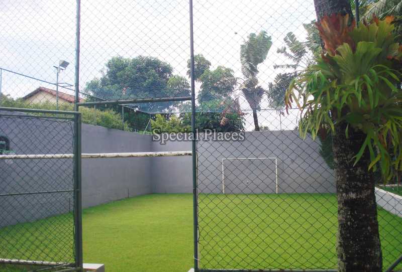 Conheça CAMPO DE FUTEBOL do imóvel - Casa À Venda no Condomínio Barra, Village Marapendi - Barra da Tijuca - Rio de Janeiro - RJ - BAC4108 - 10 CAMPO DE FUTEBOL