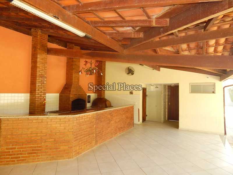 Conheça CHURRASQUEIRA / FORNO A LENHA do imóvel - Casa À Venda no Condomínio Barra, Village Marapendi - Barra da Tijuca - Rio de Janeiro - RJ - BAC4108 - 14 CHURRASQUEIRA / FORNO A LENHA