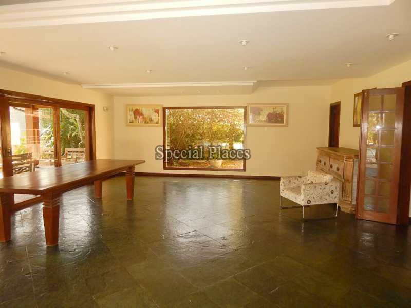 Conheça SALÃO do imóvel - Casa À Venda no Condomínio Barra, Village Marapendi - Barra da Tijuca - Rio de Janeiro - RJ - BAC4108 - 15 SALÃO