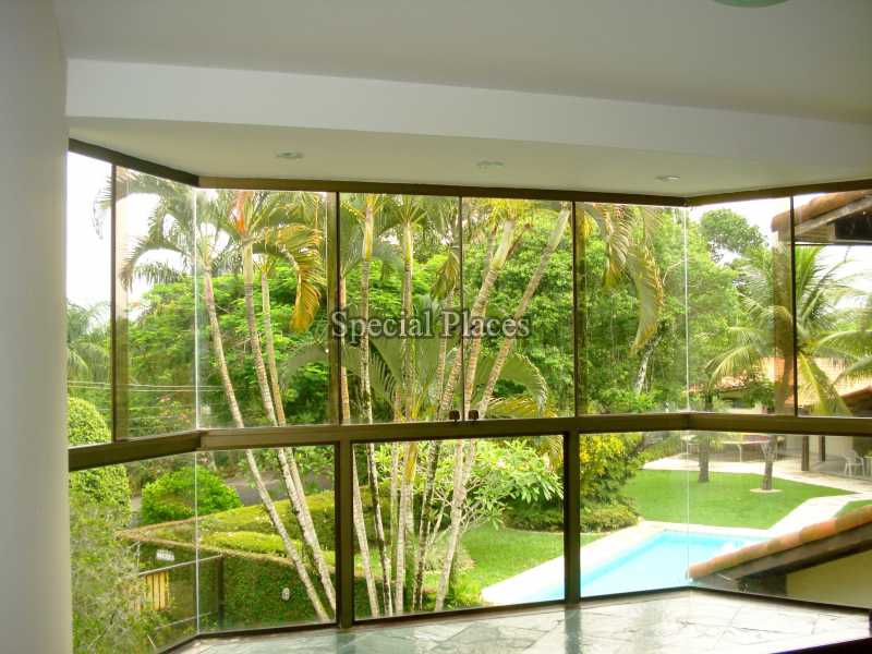 Conheça VISTA 2º PISO do imóvel - Casa À Venda no Condomínio Barra, Village Marapendi - Barra da Tijuca - Rio de Janeiro - RJ - BAC4108 - 18 VISTA 2º PISO