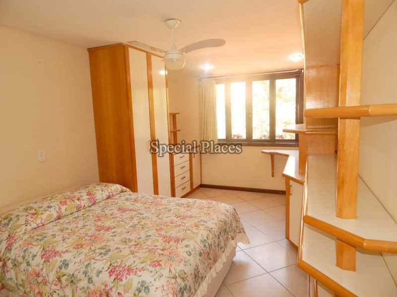 Conheça SUITE do imóvel - Casa À Venda no Condomínio Barra, Village Marapendi - Barra da Tijuca - Rio de Janeiro - RJ - BAC4108 - 19 SUITE
