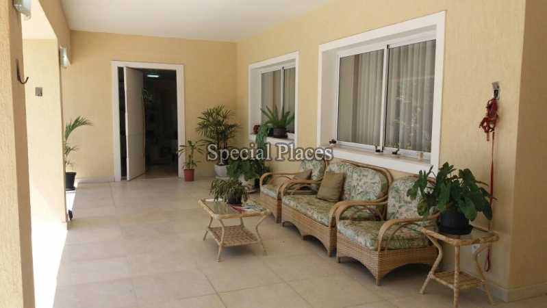 Conheça VARANDA do imóvel - Casa À Venda no Condomínio Barra, Lagoa Mar Norte - Barra da Tijuca - Rio de Janeiro - RJ - BAC4131 - 3 VARANDA