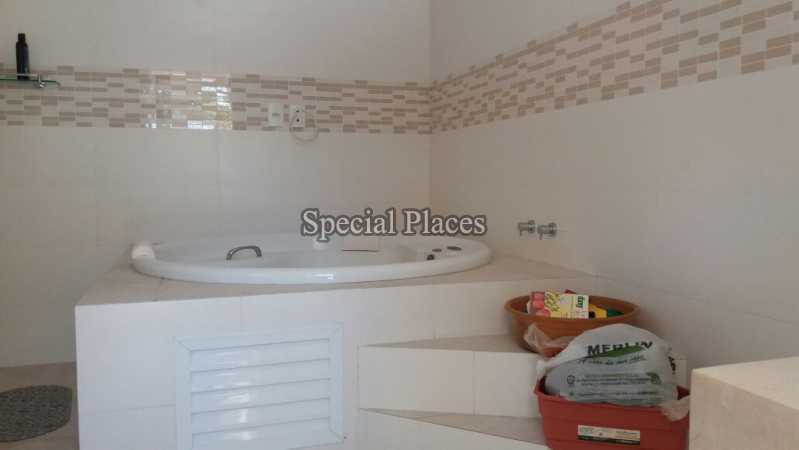 Conheça SALA DE BANHO do imóvel - Casa À Venda no Condomínio Barra, Lagoa Mar Norte - Barra da Tijuca - Rio de Janeiro - RJ - BAC4131 - 26 SALA DE BANHO