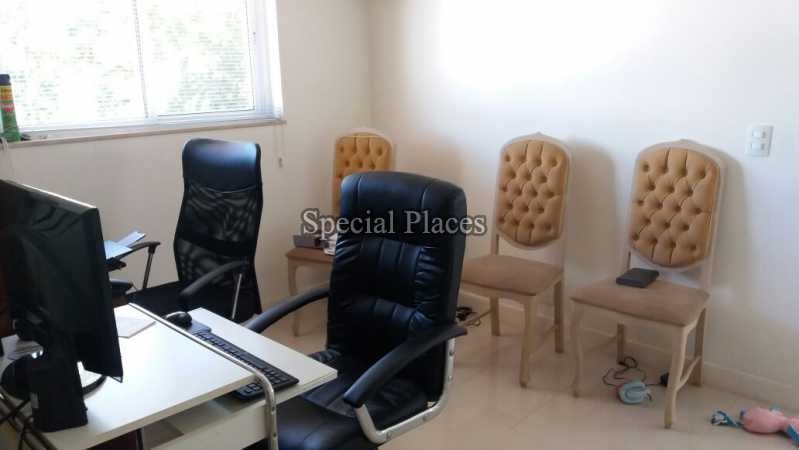 Conheça SUITE / ESCRITÓRIO do imóvel - Casa À Venda no Condomínio Barra, Lagoa Mar Norte - Barra da Tijuca - Rio de Janeiro - RJ - BAC4131 - 21 SUITE / ESCRITÓRIO